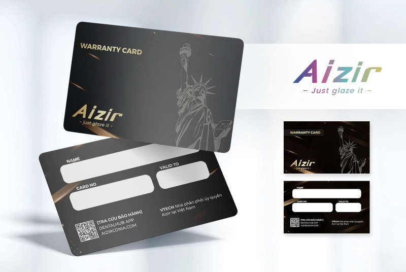 Răng Sứ có thẻ bảo hành chính hãng